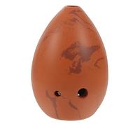 ifundom Pear Shape Pottery for Beginners 8 Hole Boys and Girls Musical Instrument Portable and Easy to Carry