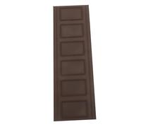 ifundom Peel and Stick Dollhouse Wall Trim Molding for Miniature Rooms Self-adhesive Skirting Board with Edge Finishing Fade Resistant Resin Baseboard for DIY Dollhouse Decor