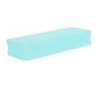 ifundom Pencil Case with Separate Storage Large Capacity Double Compartment with Snap-Tight Lid, Stylish Portable Pen Box Easy to Organize Sturdy Pp Material for School and Office