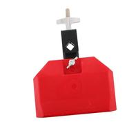 ifundom Percussion Block Metal Cowbell for Drum Kits Small Loud Noise Maker for Performance and Practice for School and Home Use