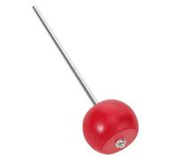 ifundom Percussion Hammer Drum Pedal Beater Wood Head Mallet Hammer for Bass Drum Replacement Part Percussion Beater Head Parts Suitable for Professional Music Performances