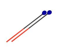 ifundom Percussion Sticks for Fuller Sound Carbon Fiber and Cotton Thread Marimba 2pcs Blue Mallets and Not Easy to Crack for Xylophone and Marimba Instruments