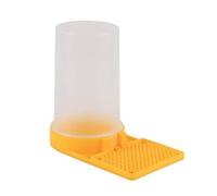 ifundom Pet Bee Feeder with Beehive Entrance Design Large Capacity 2pcs Multi-function Honey and Water Feeder for Beekeeping Supplies