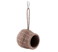 ifundom Pet Birds Hanging Nest for Small Animals Cotton Rope Cozy Sleeping House for Hamster Squirrel Parrot and Garden Use Safe and Fun Breeding Hideout