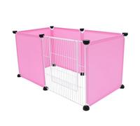 ifundom Pet Cage Fence Wear Resistant Resin for Small and Medium Pets and Easily Assembled into Desired Shapes, for Hamster Houses, Playpens and Homes