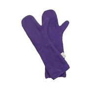 ifundom Pet Care Gloves Cleaning Towel Gloves for Dog Puppy Horse Absorbant for Drying Dog after Bath Travel Random Color