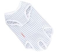 ifundom Pet Cat Suit Post Operative Clothes for Abdominal Wounds Lick Protector Breathable Comfortable Wear for Cats for Surgery Healing