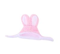 ifundom Pet Crossdressing Hat Bunny Ears for Cat Dog Costume Washable Easter Party Photo Props Cat Rabbit Ear Hat Pet Cap for Small Medium Dogs