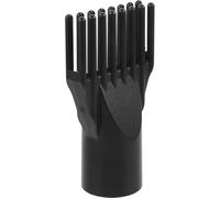 ifundom Pet Hair Dryer Attachment Blow Dryer Comb High Temperature Resistant Abs Material Not Easy to Deform Practical Use Black for Pet Grooming
