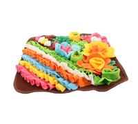 ifundom Pet Snuffle Mat Interactive Feeding Blanket for Dogs and Cats Anti- Slow Feeder Training Pad Promotes Healthy Eating and Cognitive Skills Suitable for Various Pets