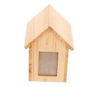 ifundom Pet Urn for Dog Ashes Pet Memorial Keepsake Wooden Urn Dog Memorial Box for Home