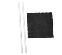 ifundom Physical Experimental Equipment Electrostatic Experiment Props School Science Tools Glass Rod Silk Static Electricity Kit for Teachers