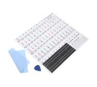 ifundom Piano Key Stickers for 88/61 Keys Removable Note Labels Music Symbols for Beginners Colorful Keyboard Decals for Easy Learning