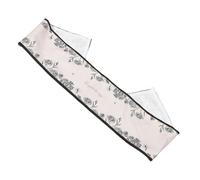 ifundom Piano Keyboard Cover Dust Protection for Digital Grand Pianos Vintage American Style