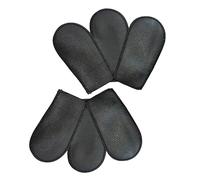 ifundom Piano Pedal Protective Covers Made of Sturdy Synthetic Material Leather 6pcs to Decorate and Protect Piano Pedals Foot Pad Protectors with Elegant Design for Musicians
