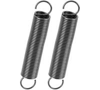 ifundom Piano Tuning Spring 2Pcs Metal Wire Coil for Upright Piano Repair Parts with Mute Spring Accessories 6.0Cm Length