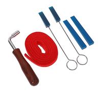 ifundom Piano Tuning Tool Rubber Silencer Sticks and Blocks for Piano Tuning Durable Mutes to Prevent String Interference Essential for Owners