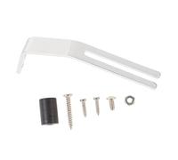 ifundom Pickguard Bracket for Jazz Electric Guitar Accessory Guitar Support Chrome Finish Easy Install Luthier Tools