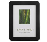 ifundom Picture Frame for Sonogram Photos Decorative Smooth Rounded Corner Design for Newborn Shower Keepsake Display Decor