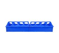 ifundom Pigeon Feeding Trough: Heavy-duty Plastic Bird Food Container - Reusable Slot Container - Food Dispenser Tool For Pigeon Chicken Duck Bird 40cm Length