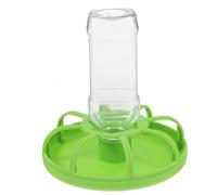 ifundom Pigeon Quail Feeder and Chicken Food Dispenser Plastic Poultry Feeder for Ducks with Large Capacity, Easy to Clean Waste-reducing Design Suitable for Farms and Home Quail Raising