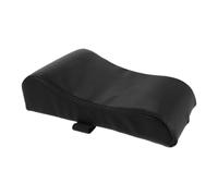 ifundom Pilates Neck Support Pillow Replacement for Reformer, Tpe Black | Ergonomic Arc Design, Stable Head Support, for Yoga Mats, Home Gym and Studio Practice