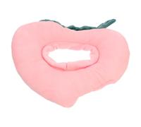 ifundom Pink Plush Peach-shaped Cat Collar Soft Pet Protective Collar Prevents Scratching and Helps from Surgery or Injury for Cats and Pets