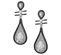 ifundom Pipa Earrings Vintage Dangle Earrings Shaped Water Drop Ethnic Style Decorative for Boho Womens Drop
