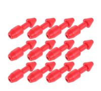 ifundom Plastic Band Insert Band Wishbones Inserts 12pcs Universal Compatibility Quick Installation for Underwater Fishing Spearfishing Red
