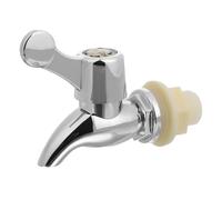 ifundom Plastic Drink Dispenser Spigot with Controlled Flow Valve Replacement Faucet for Water Coolers Beverage Carafes Wine Jugs and Beer Dispensers Easy to Clean for Parties and Bars