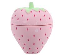 ifundom Plastic Mechanical Kitchen Timer Strawberry Shape 2.36X2.36X3.15 Inch Manual Countdown Timer for Cooking Study and Household Use