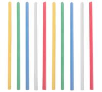 ifundom Plastic Slide Binders 30 Count with Sliding Bars Heavy Duty Binding Clips Multi-Colour for Document Filing and School Supplies