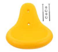 ifundom Playground Seat Cushion for Seesaw Equipment Replacement Plastic Pad for Outdoor Use Parks Community Play Areas Comfortable Yellow Design