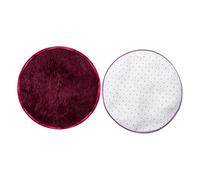 ifundom Plush Cushion Adorable Round Warm Pet Cushion Fashion Circle Pets Mat for Dog Bed Winter Comfort