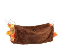 ifundom Plush Hamster Tunnel Hammock for Small Animals Hanging Soft Nest Suitable for Guinea Pigs Ferrets and Sugar Gliders Indoor Cozy Shelter