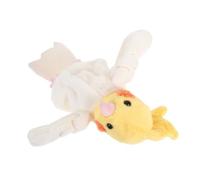 ifundom Plush Parrot Hand Puppet for Storytelling and Animal Pretend Play Realistic Ventriloquism Toy for Engaging for Boys and Girls and Adults Design