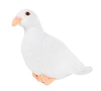 ifundom Plush Pigeon Doll Cute Stuffed Pigeon Simulation Pigeon Plush with Soft Filling Adorable Cartoon Bird for Unique Comfort and Sleep