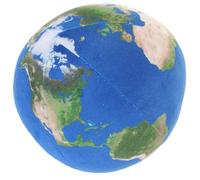ifundom Plush World Globe Ball Planet Plush Pillow Soft Plush Globe for Learning Educational Toy for Kids Adults