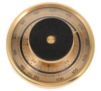 ifundom Pointer Design Multi-use Barometer with Hygrometer and Thermometer for Indoor and Outdoor Weather Forecasting Portable Air Pressure Gauge Tool with Display