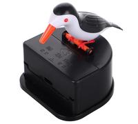 ifundom Pop Up Woodpecker Toothpick Dispenser Automatic Holder with Convenient Mechanism for Home Kitchen and Party Settings