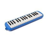ifundom Portable 32-Key Melodica with Carrying Bag for Beginners and Music Lovers Lightweight Easy to Play Harmonica Instrument in Blue