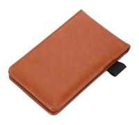 ifundom Portable A7 Pocket Notepad Memo Pad Brown Small Business Notebook Travel Office Accessories Multipurpose Note Taking Pad