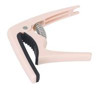 ifundom Portable Abs Pink Guitar Capo for Electric and Acoustic Guitars with Adjustable Tension and Universal Compatibility Suitable for Ukulele and Classical Playing