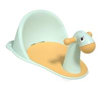 ifundom Portable Baby Shower Chair with Suction Cups for Safety and Stability, Pp Material Bath Tub Seat Suitable for Infants and Toddlers, for Supporting Sitting the Bath