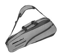 ifundom Portable Badminton Racket Bag with Adjustable Shoulder Strap | Canvas Polyester Build, Lightweight Wear-resistant Storage, Dual-carry Design for Easy Transport and Everyday Use