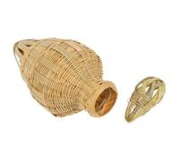 ifundom Portable Bamboo Pet Cage Insect Habitat for Home Small Animal House Cricket Raising Cage