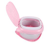 ifundom Portable Boy Girl Potty Training Seat Foldable Camping Toilet for Boys and Girls Leak Prevention for Travel and Outdoor Activities