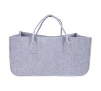 ifundom Portable Capacity and Bag Laundry, with Washable Storage Handles Felt Folding Sundry Pouch Large Tote for Books Home Organisation Dirty Clothes