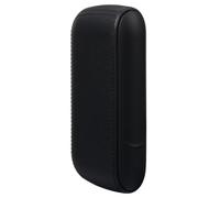 ifundom Portable Cigarette Storage Box Black Plastic Cigar Case Press Button Cigarette Container for Outdoor Travel