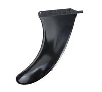 ifundom Portable Detachable Paddle Board Fin Black Water Sports Accessory for Inflatable Longboards Sup Kayaks Surfboards Stability Enhancer